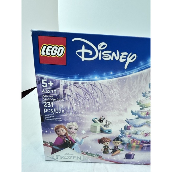 LEGO Disney Frozen Advent Calendar 2025 - 43273 New - Picture 2 of 7